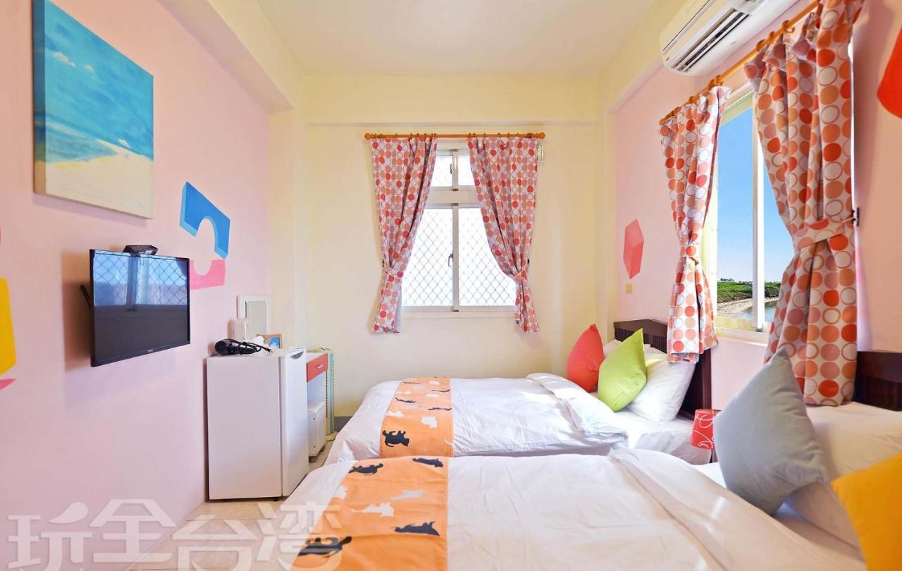 Yan Hai De Dai B&B Magong Exterior foto