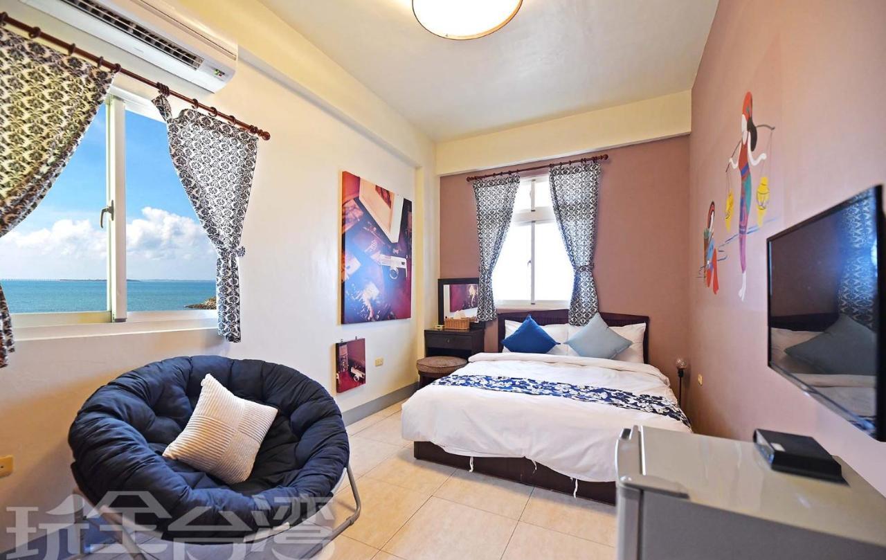Yan Hai De Dai B&B Magong Exterior foto