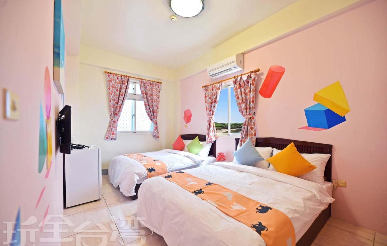 Yan Hai De Dai B&B Magong Exterior foto