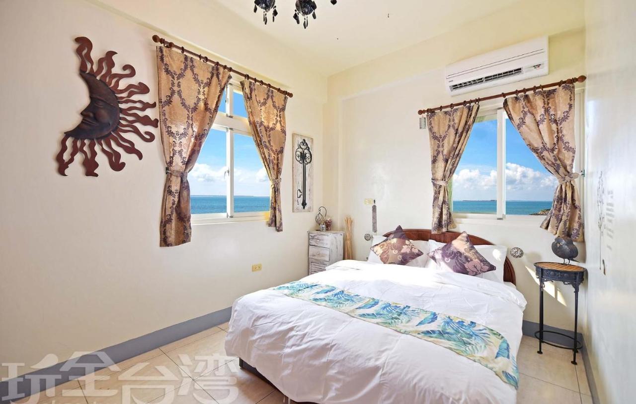Yan Hai De Dai B&B Magong Exterior foto
