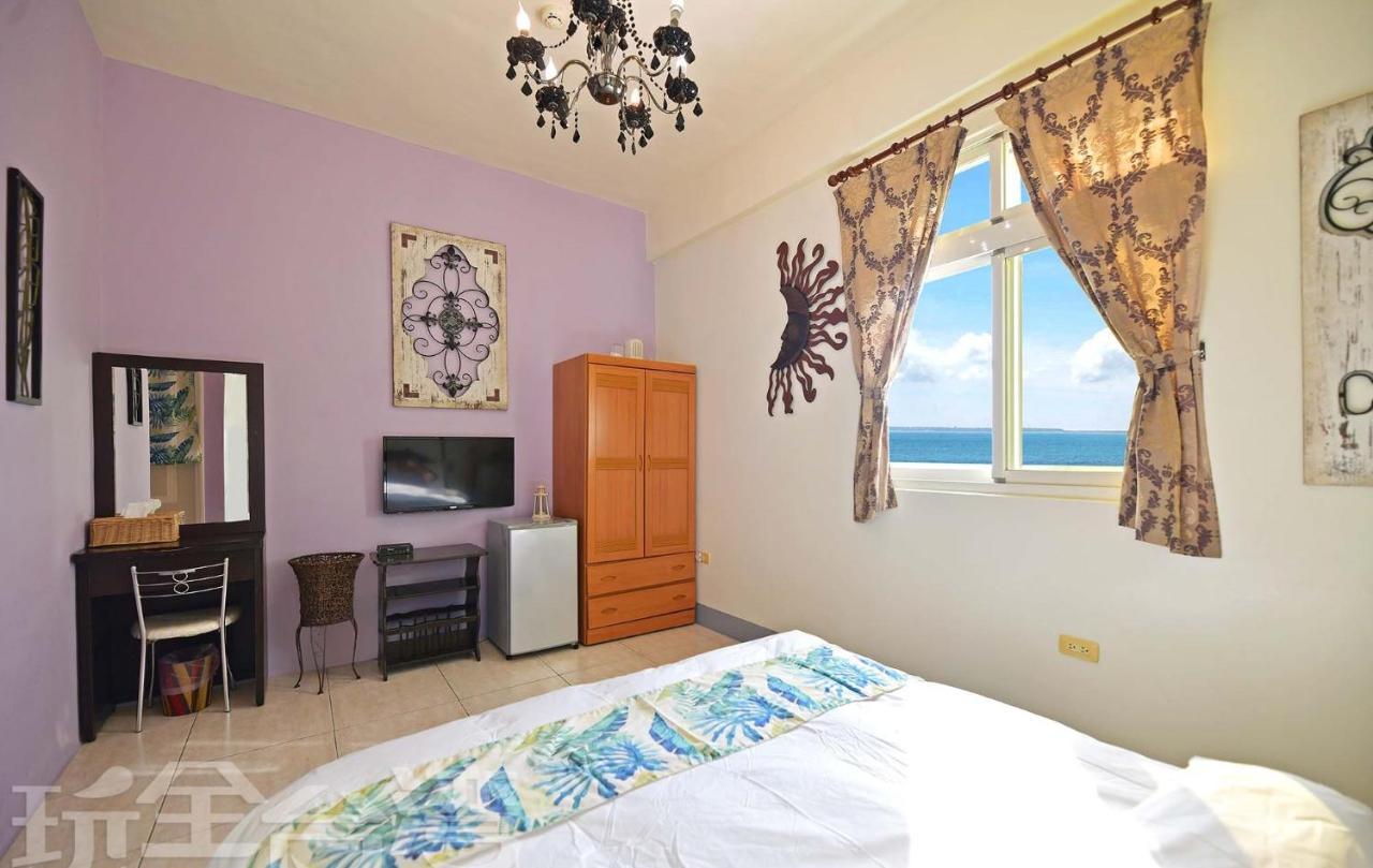 Yan Hai De Dai B&B Magong Exterior foto